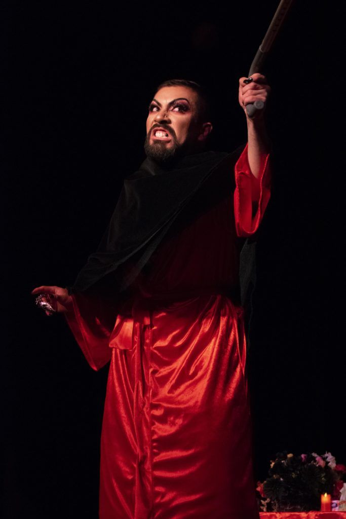 Teatro, realidad, arte y dolor, presentar temporada de Drácula G en Esvón Gamaliel