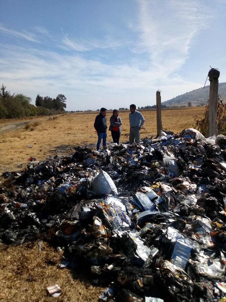 Continúan en Toluca multas por mala disposición de residuos sólidos