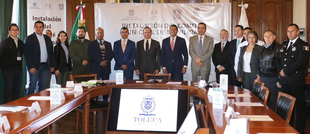 Contará Toluca con un transporte digno, sustentable y eficiente