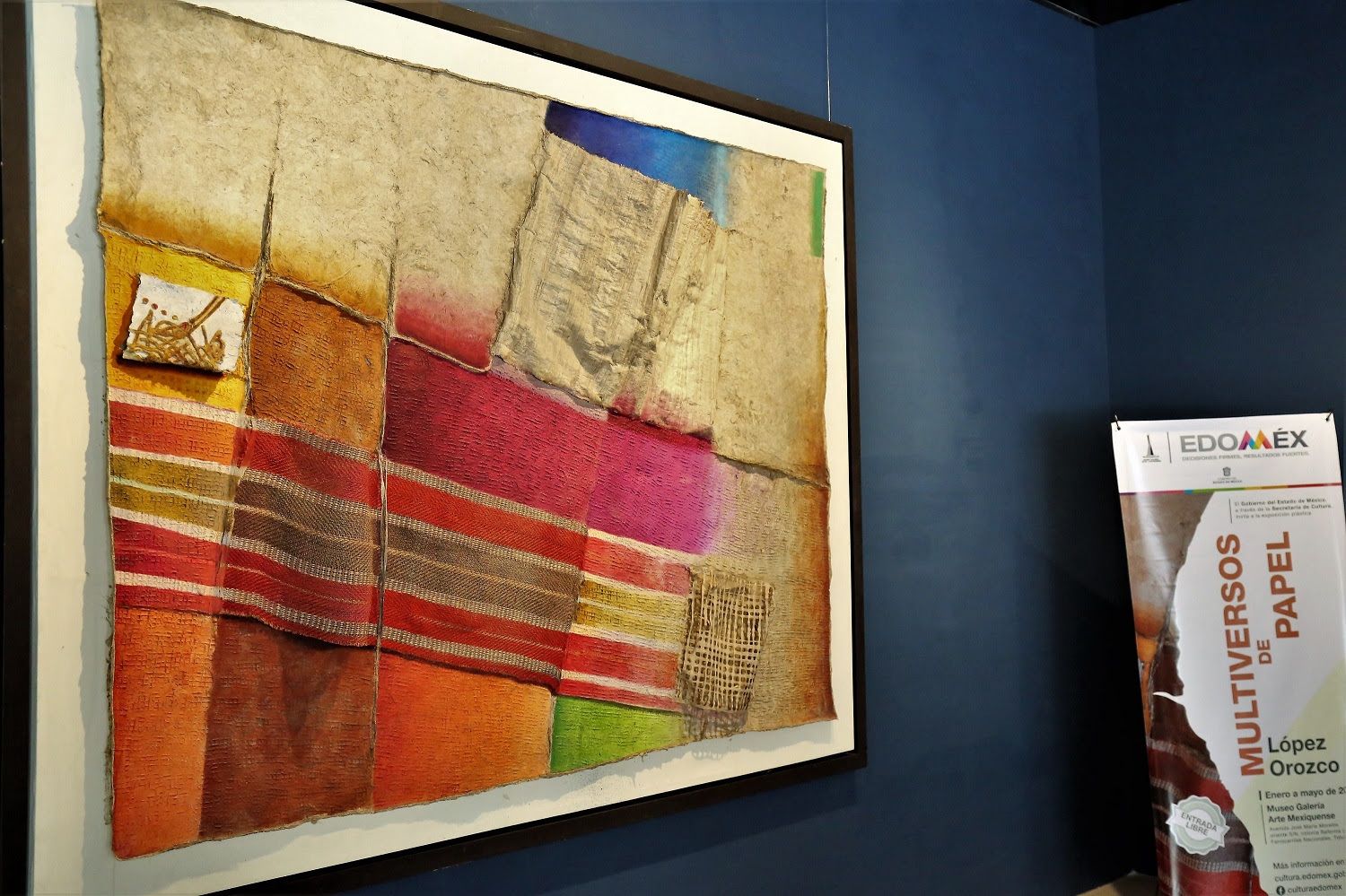 Presentan “Multiversos de papel” en Museo Arte Galería Mexiquense