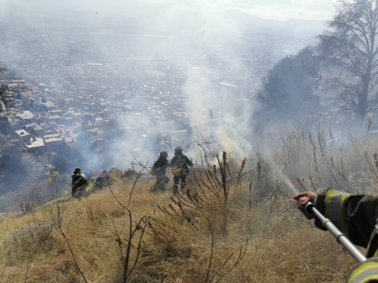Bomberos Toluca atienden 34 incendios