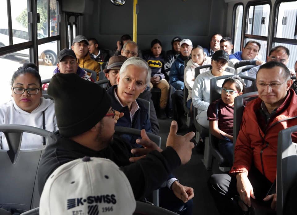 Descuentos de transporte a estudiantes no son viables: Raymundo Martínez