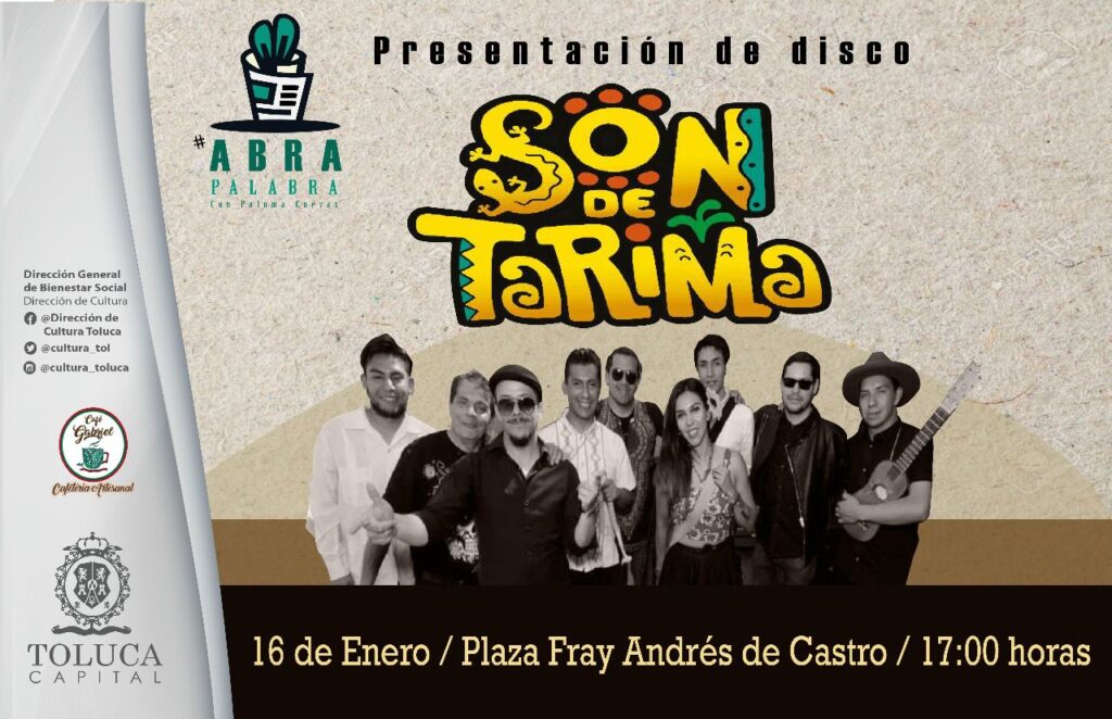 Invita Toluca Capital a concierto de Son de Tarima
