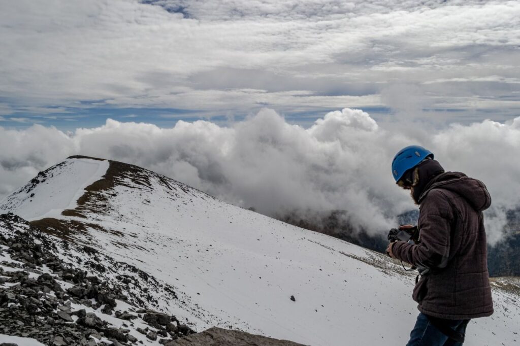 Fotogalería: Bajas temperaturas en el Nevado de Toluca