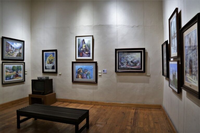 Fotogalería: Museo de la Acuarela, 27 años a la vanguardia con el arte