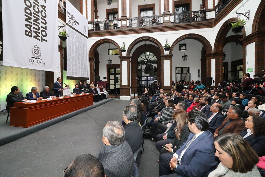 Bando Municipal Toluca 2020 fortalece los Derechos Humanos