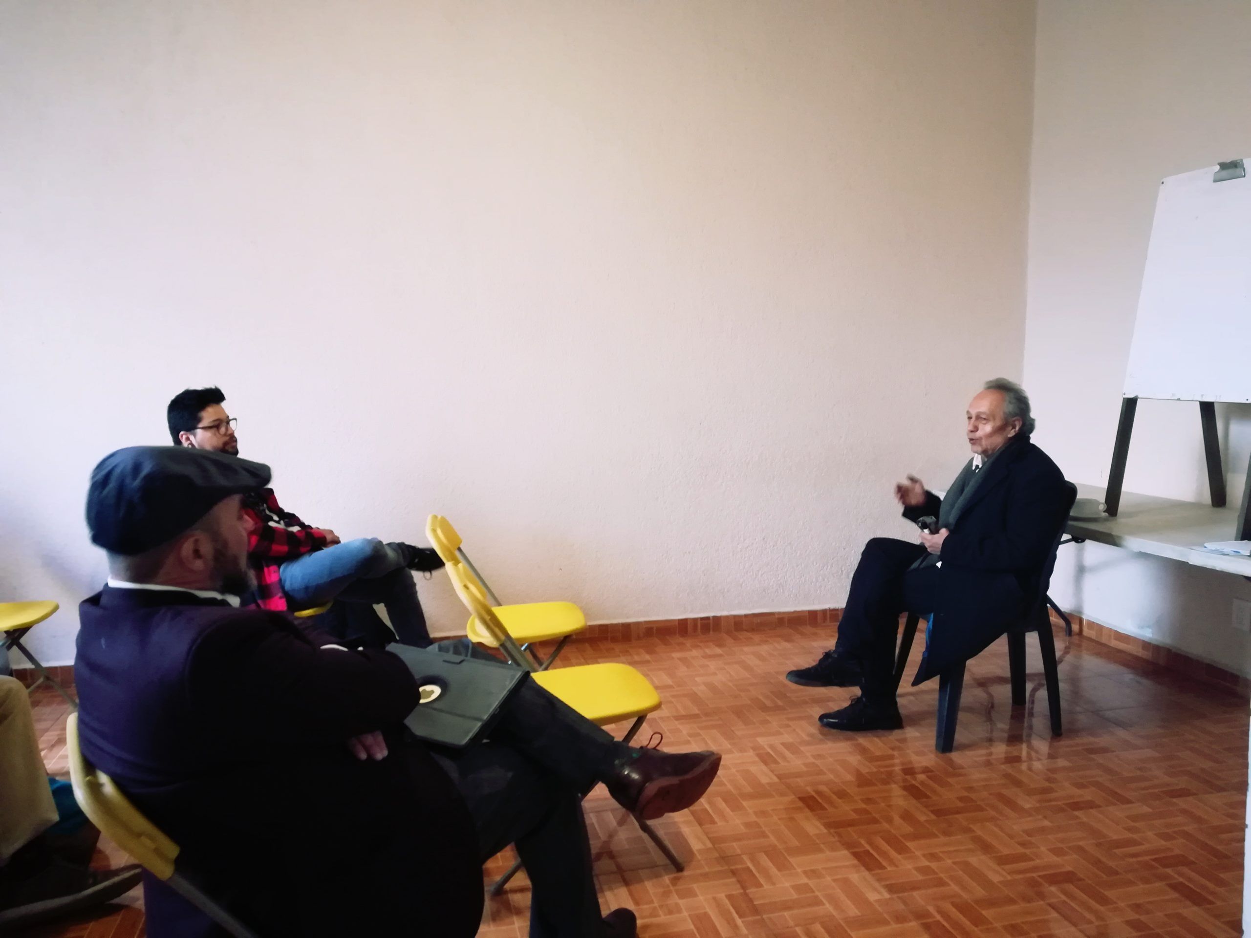 El cineasta toluqueño Gerardo Lara, regresa a impartir taller en Casa Espora