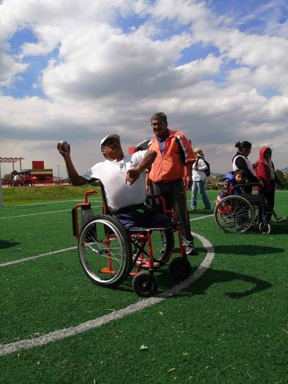 Promueven deporte adaptado entre población con discapacidad