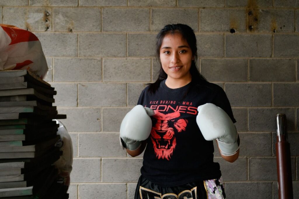 Jessica Díaz Leal, la historia del éxito en Kick Boxing