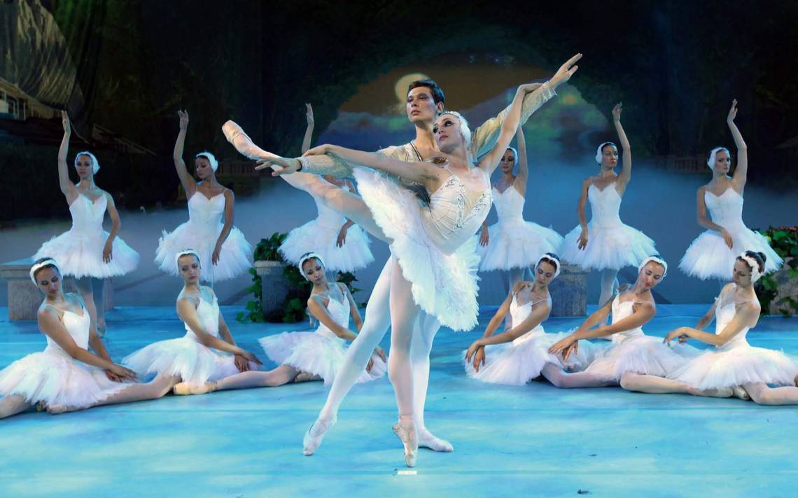 El Lago de los Cisnes en Toluca, con el Ballet Imperial de San Petersburgo
