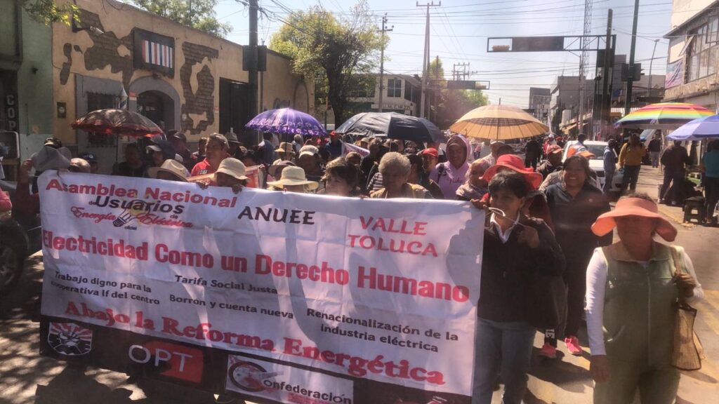 Sindicato Mexicano de Electricistas alza la voz contra el alza al transporte público 
