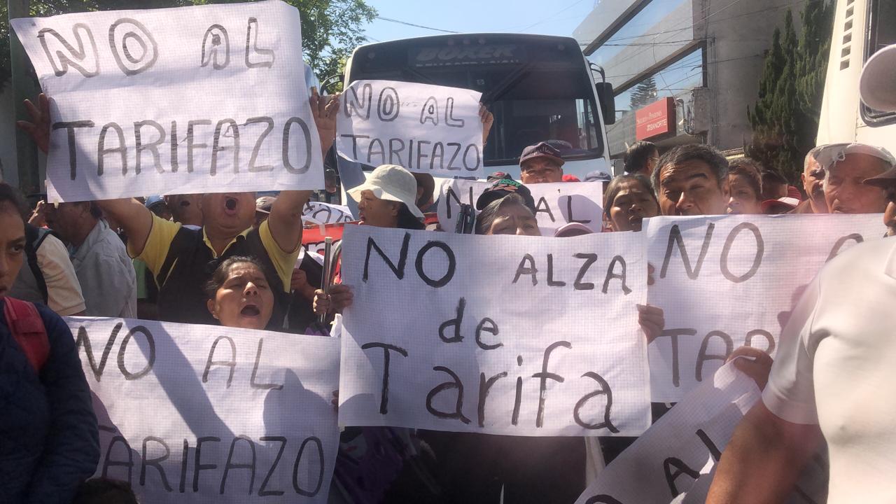 Sindicato Mexicano de Electricistas alza la voz contra el alza al transporte público