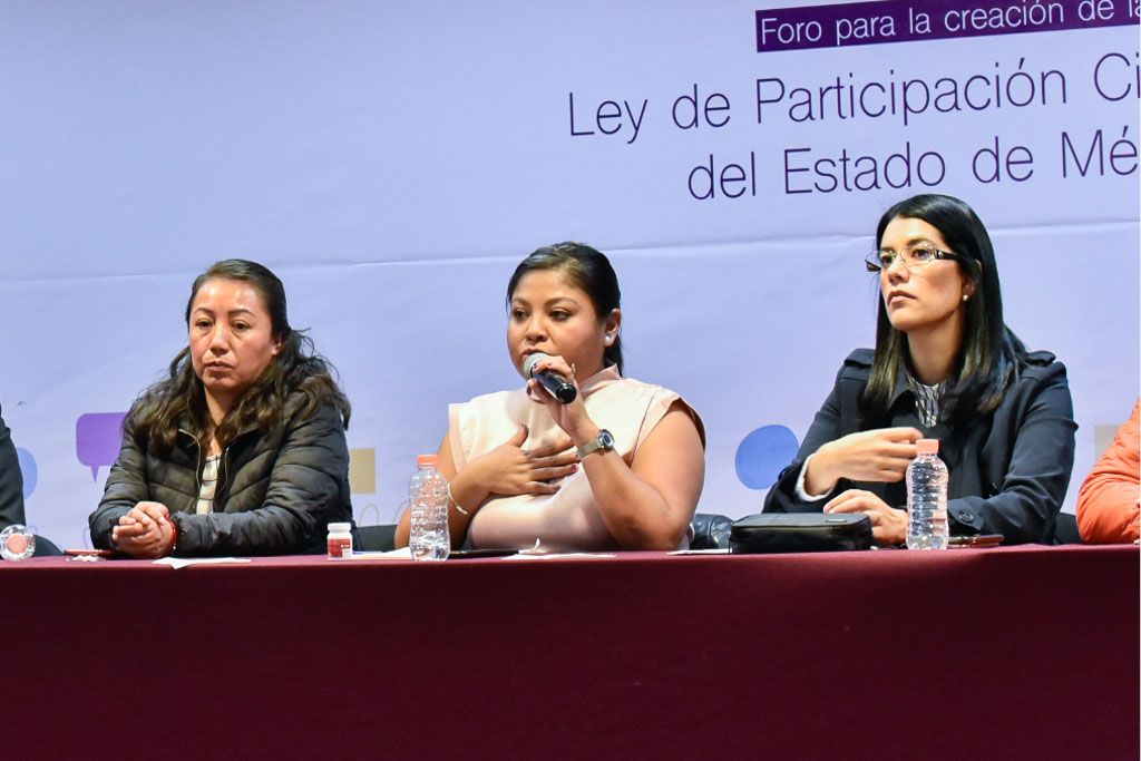 Fundamental, la participación ciudadana en la cuarta transformación: Anaís Miriam Burgos