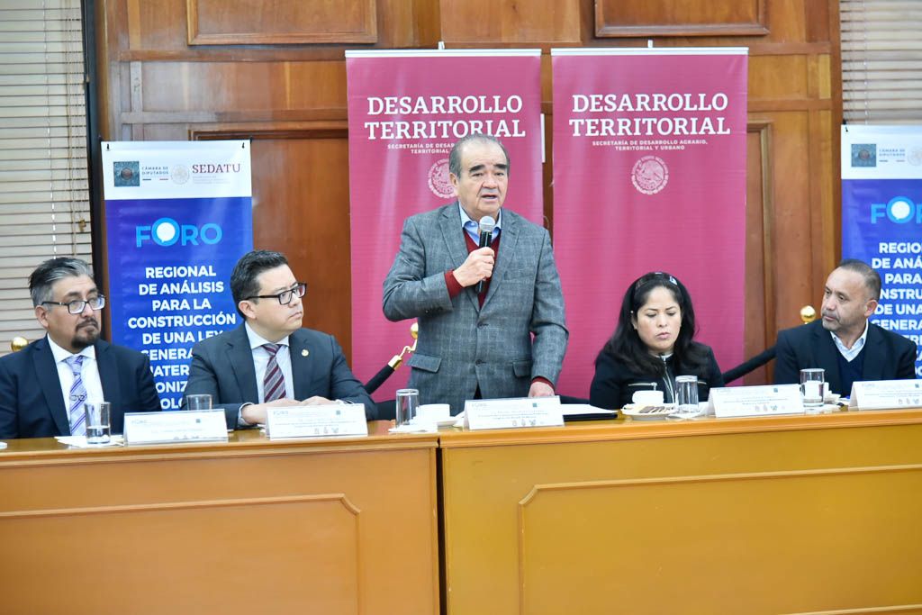 Legislatura por la homologación de los registros públicos inmobiliarios en la 4T: Anaís Miriam Burgos