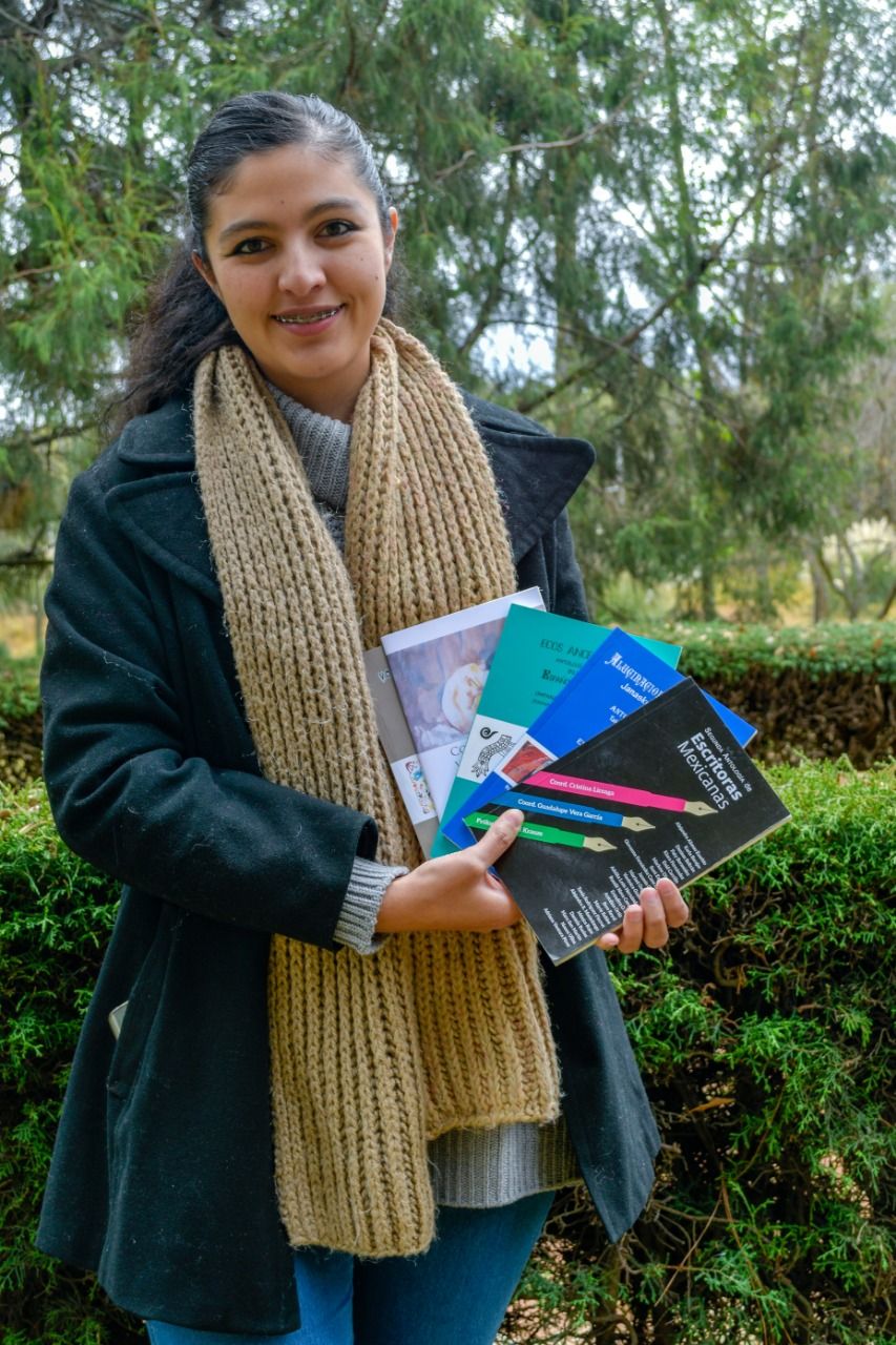 Berenice Reyes: inclusión y equidad desde una joven pluma