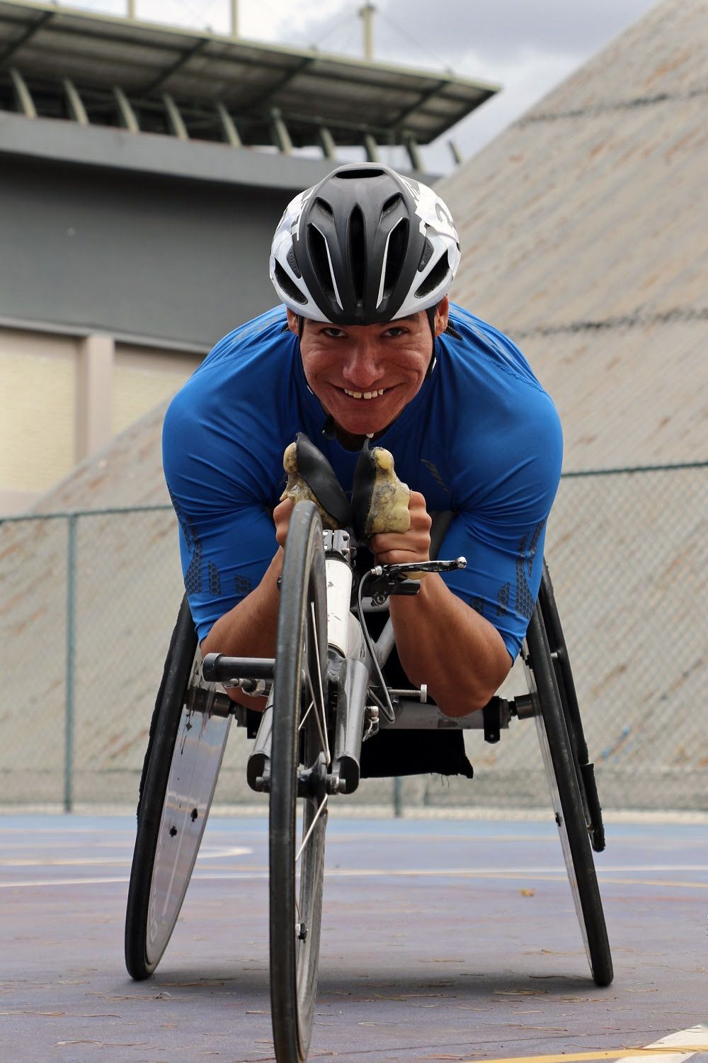 Juan Pablo Cervantes: atleta paralímpico mexiquense que va a Tokio