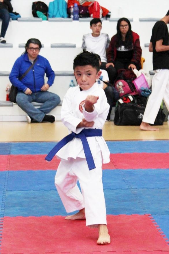 Participan más de 250 karatecas en selectivo estatal