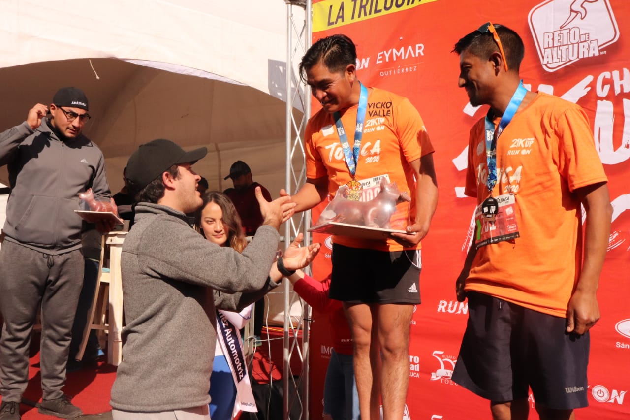 Se realiza con éxito la segunda etapa de la trilogía rumbo al Maratón Toluca 2020
