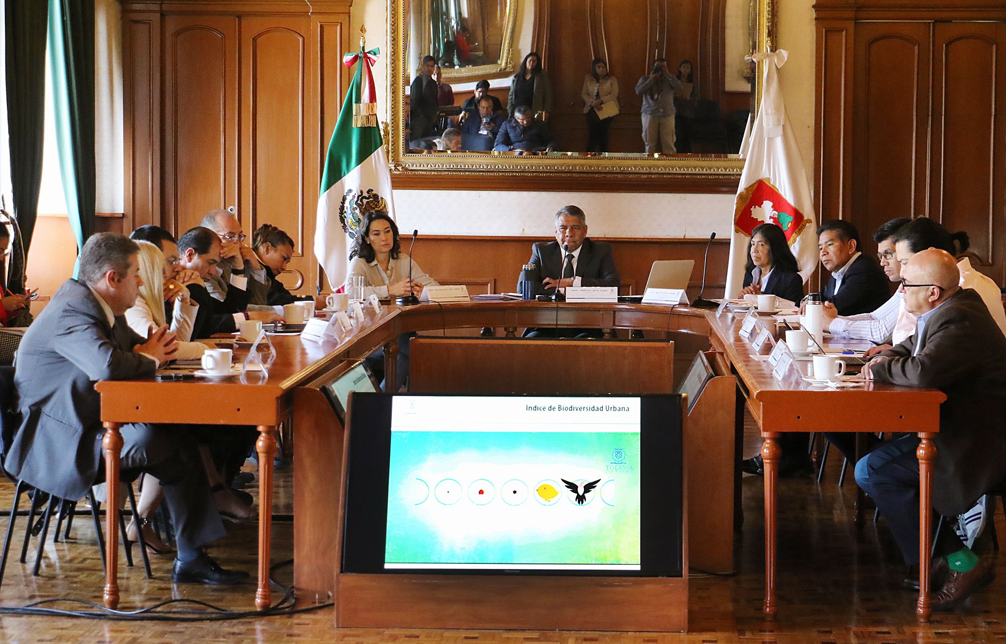 Medio Ambiente de Toluca alcanza resultados históricos: COMPROBIDES