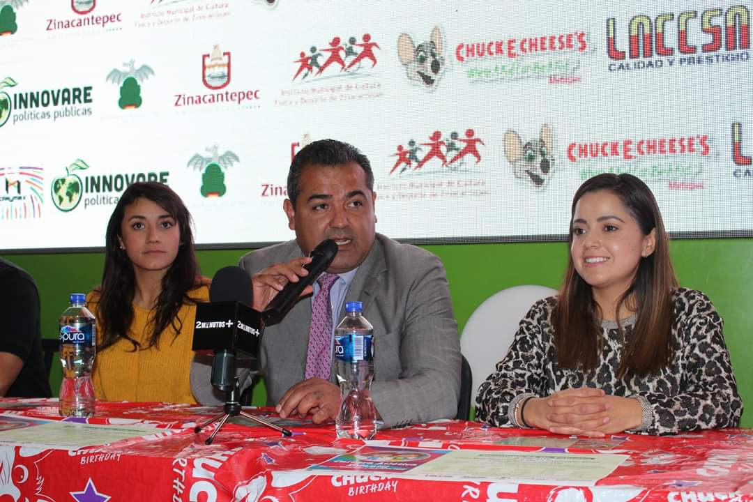 Presentan carrera infantil en Zinacantepec