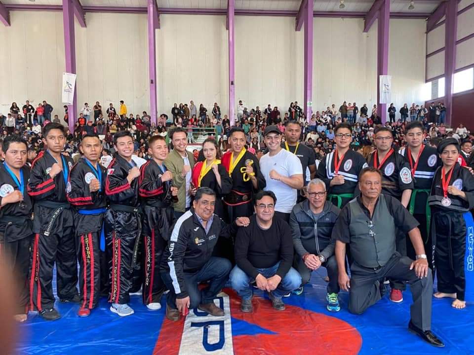 Celebra Atizapán competiciones de artes marciales