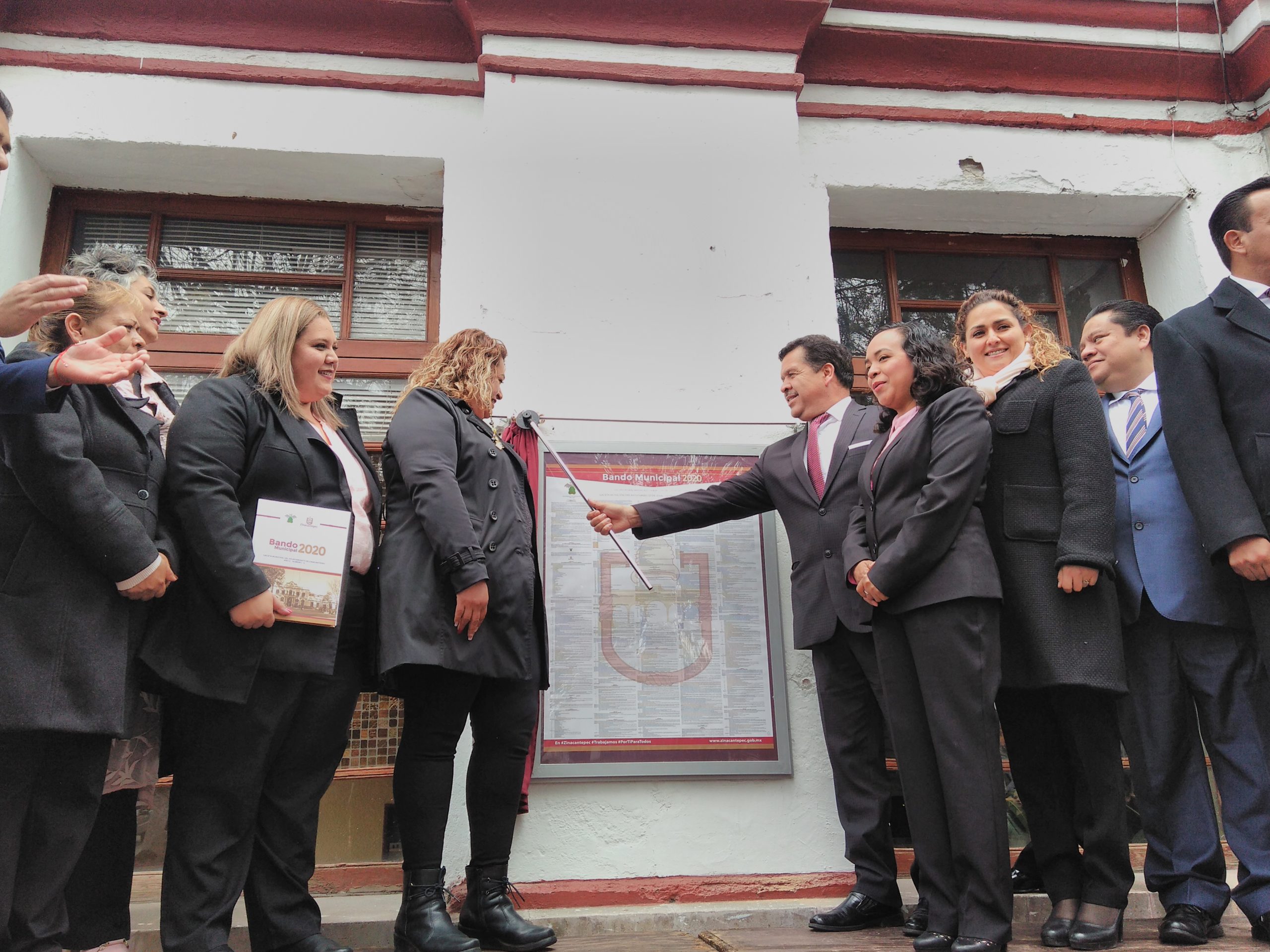 Con pocos cambios Bando municipal 2020 de Zinacantepec