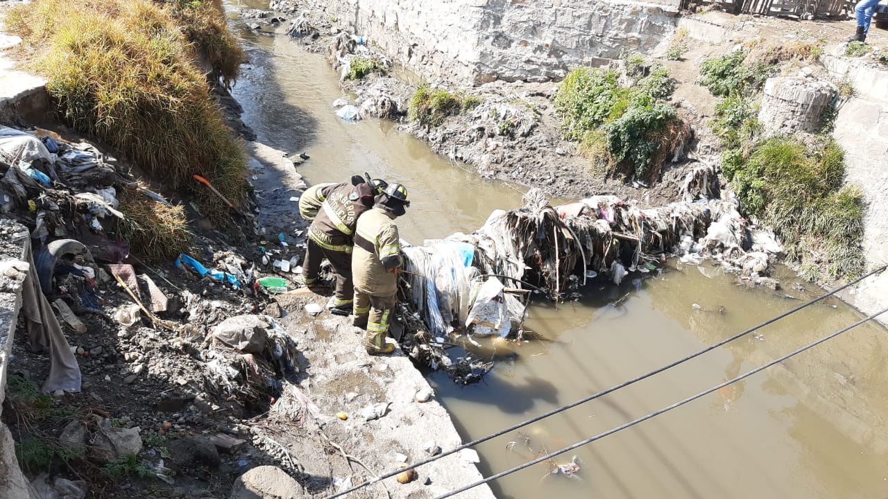 Realiza Toluca trabajos de limpieza y saneamiento en el Río Verdiguel