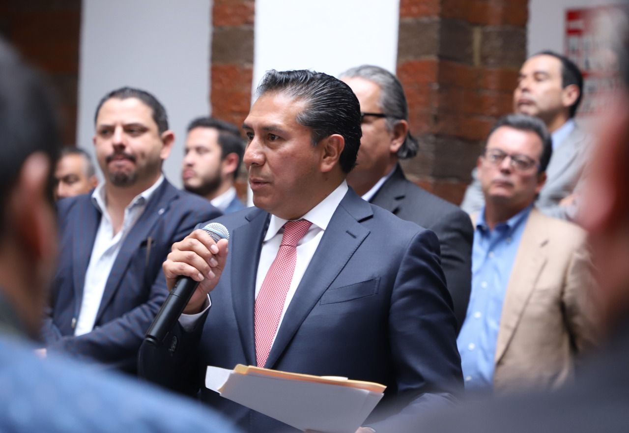 Municipio de Toluca y empresarios proponen plan para covid-19