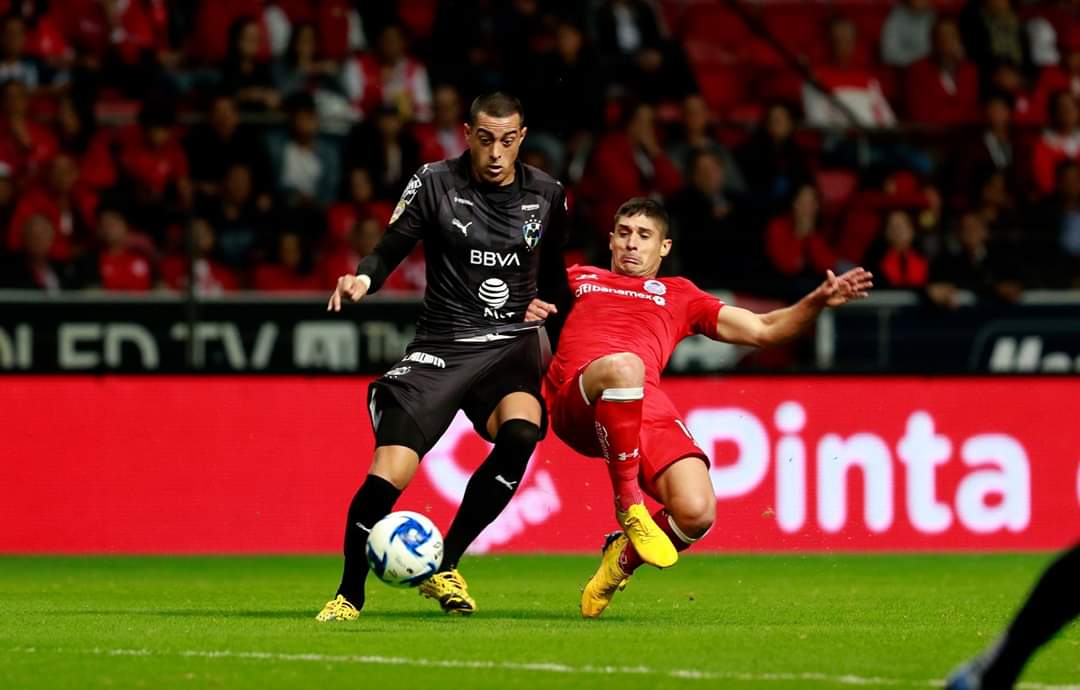 Toluca derrotó al campeón: mandó a Monterrey al final de la tabla
