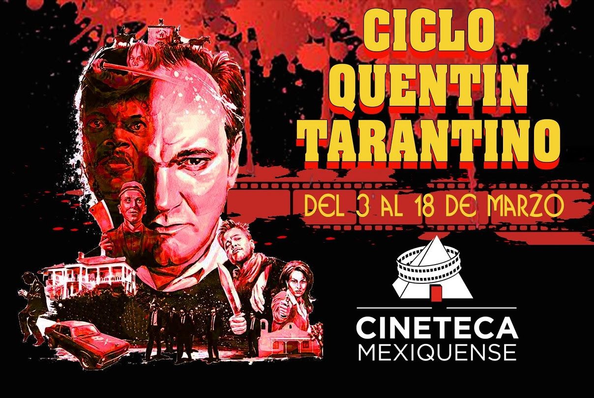 Clásicos de Tarantino en la Cineteca Mexiquense