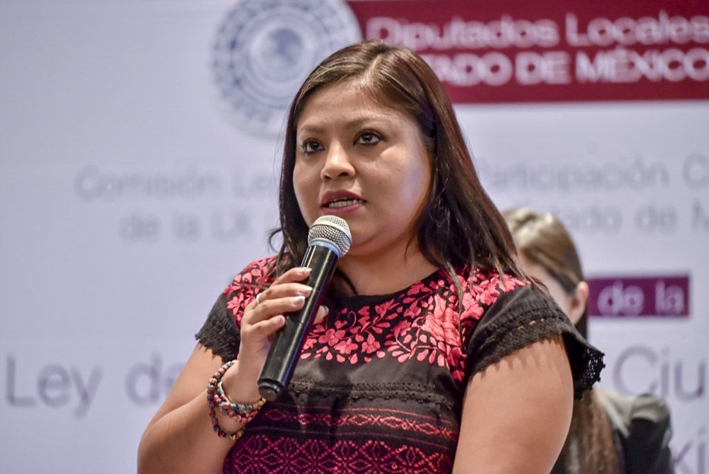 Solo en compañía de la gente se pueden hacer mejores leyes: Miriam Burgos