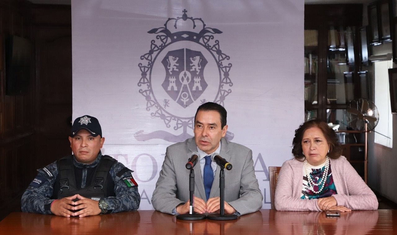 Policía de Toluca, falleció al salvar la vida de una mujer