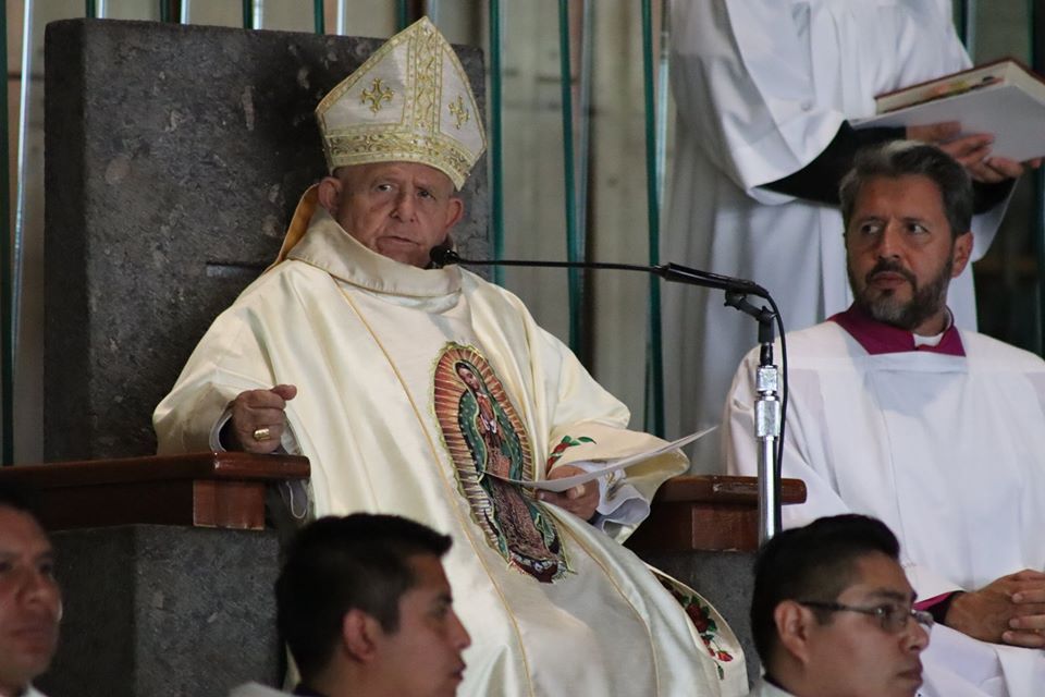 Iglesia apoya “Un día sin nosotras” en Toluca