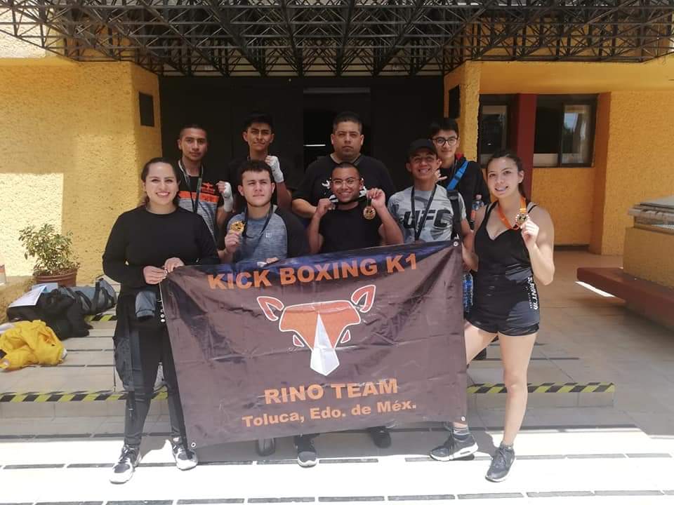 Toluca se lleva la gloria en torneo nacional de Kick Boxing