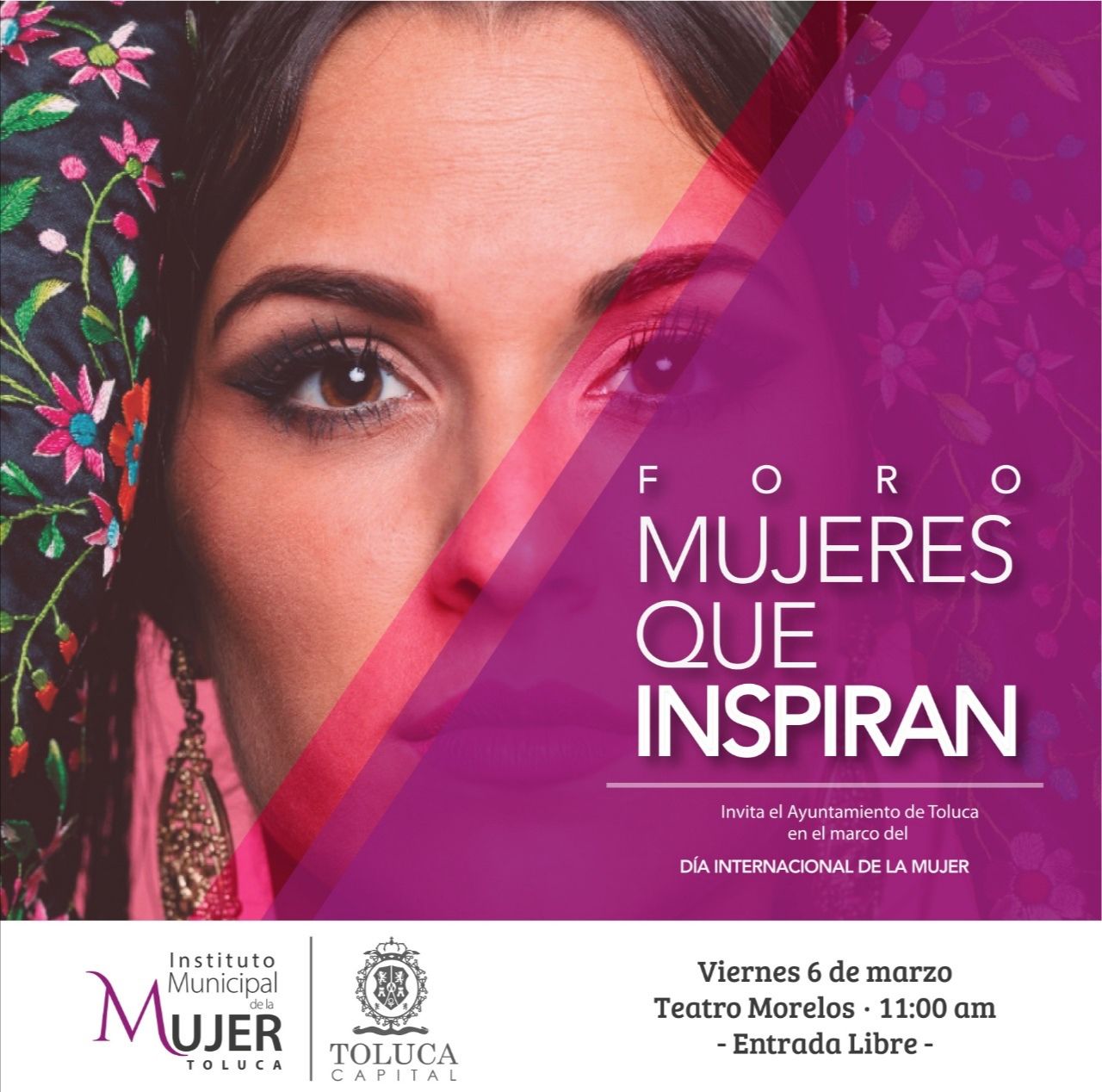 Prepara Toluca actividades para el Día Internacional de la Mujer