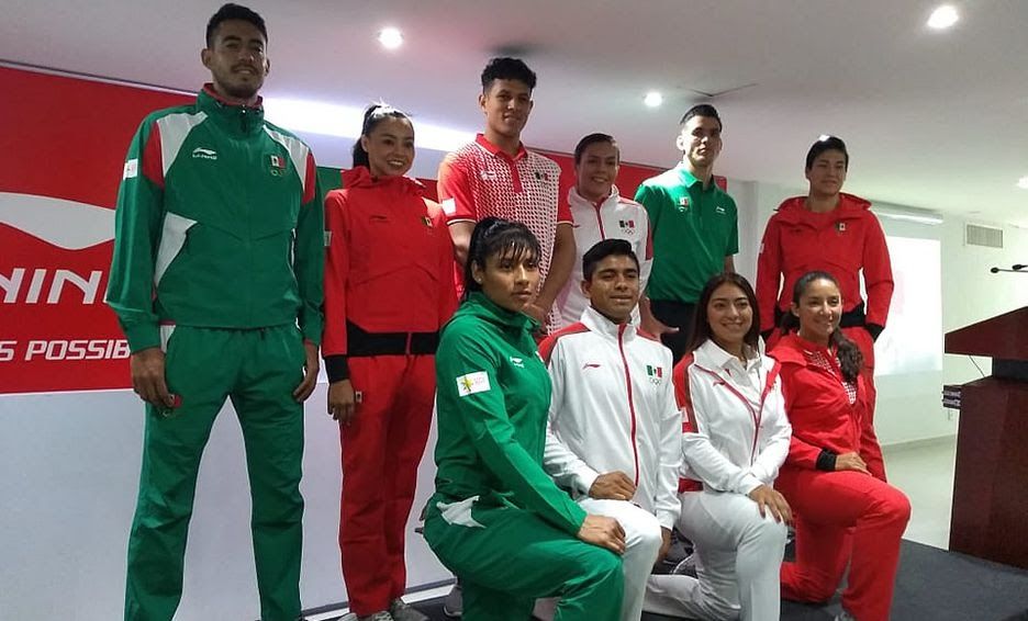 Garantizan vestimenta para México en Juegos Olímpicos