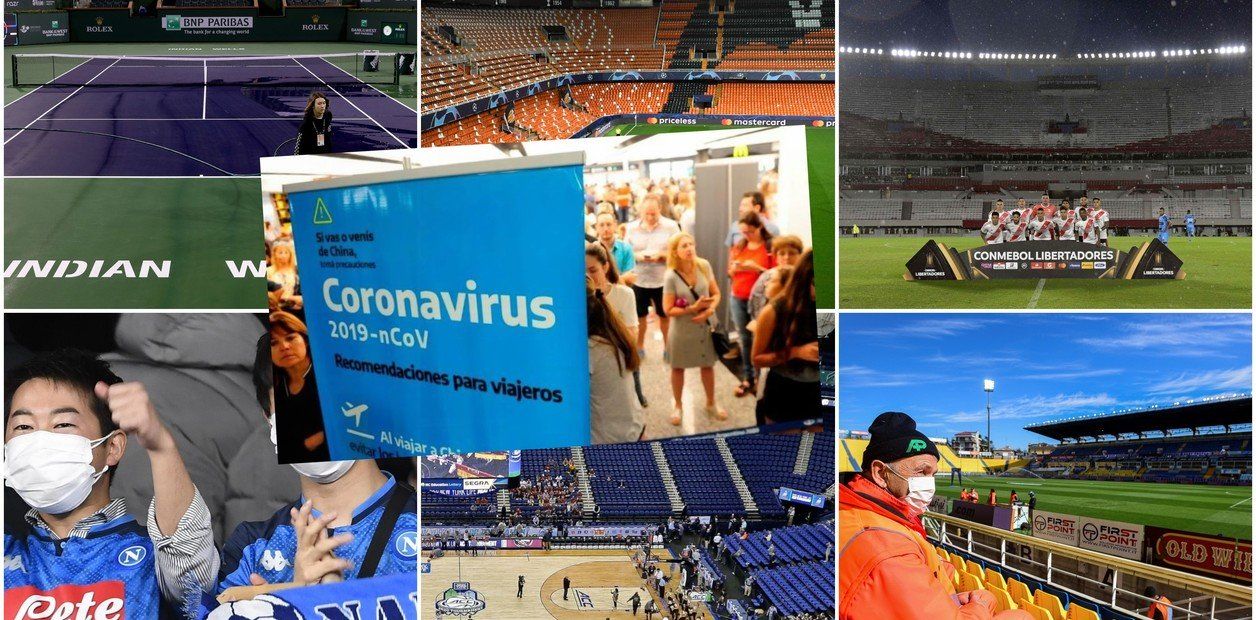 Deporte, de los más afectados por Coronavirus