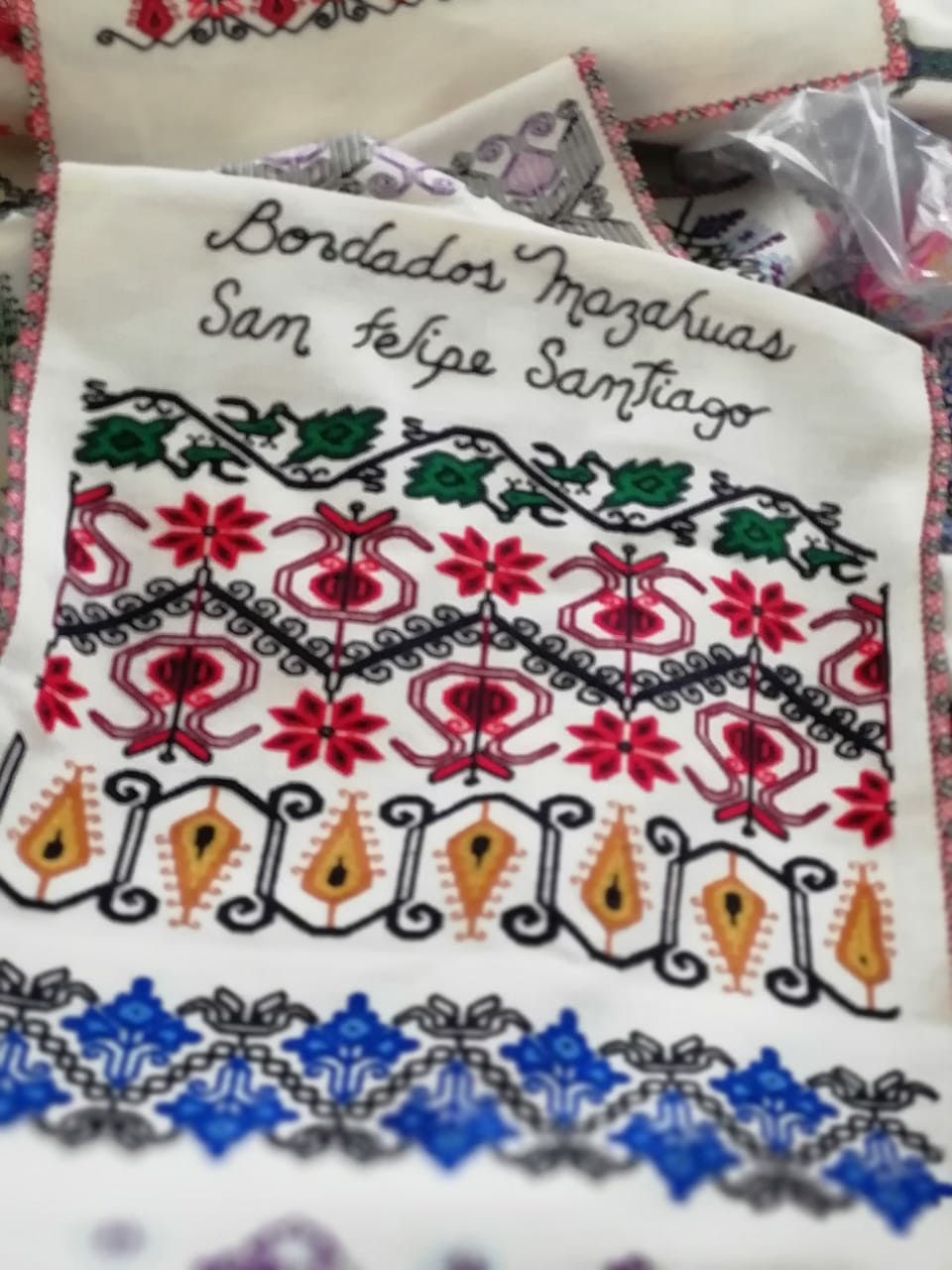 Angélica y Lilia Reyes: herederas y preservadoras de la tradición textil Mazahua