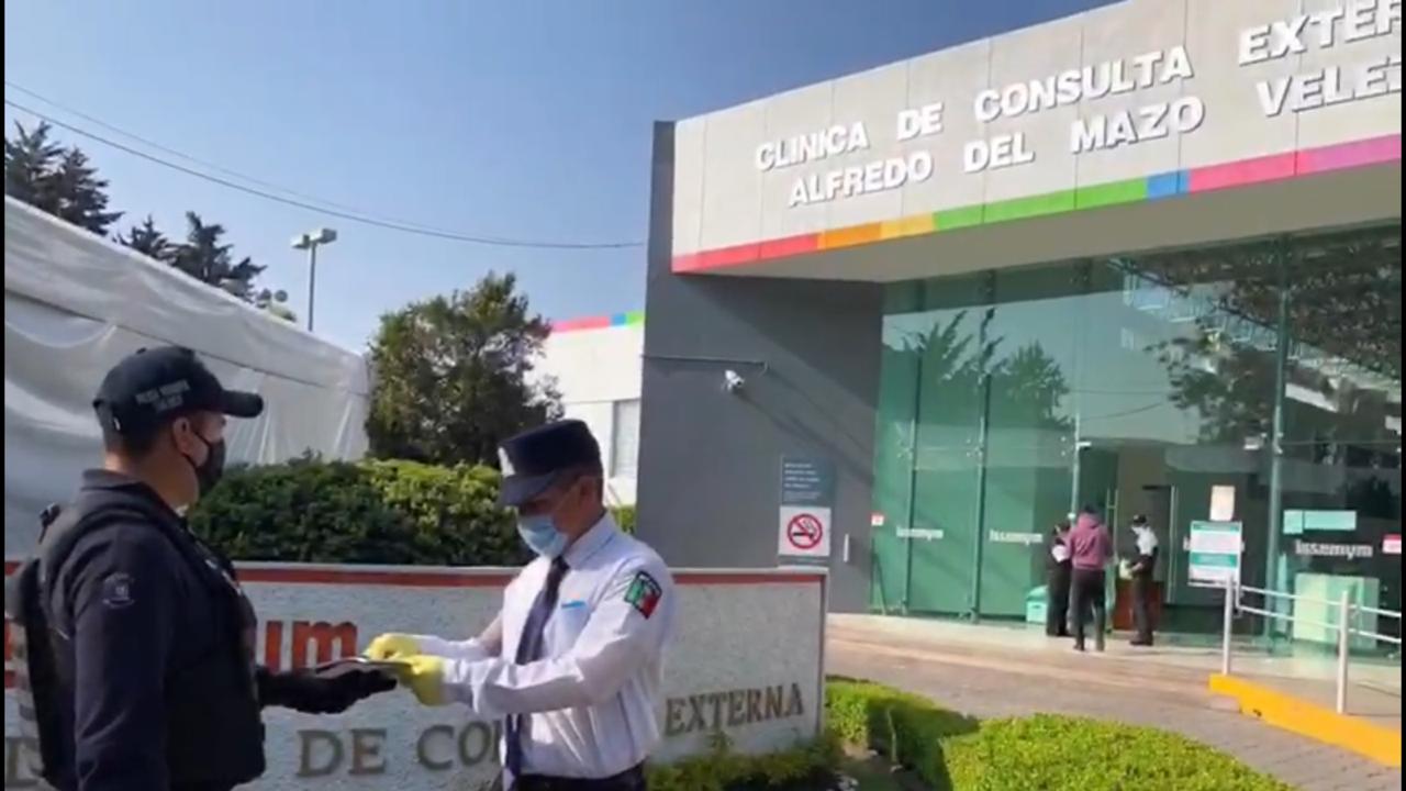 Refuerza Toluca seguridad en 18 hospitales para atender Covid-19