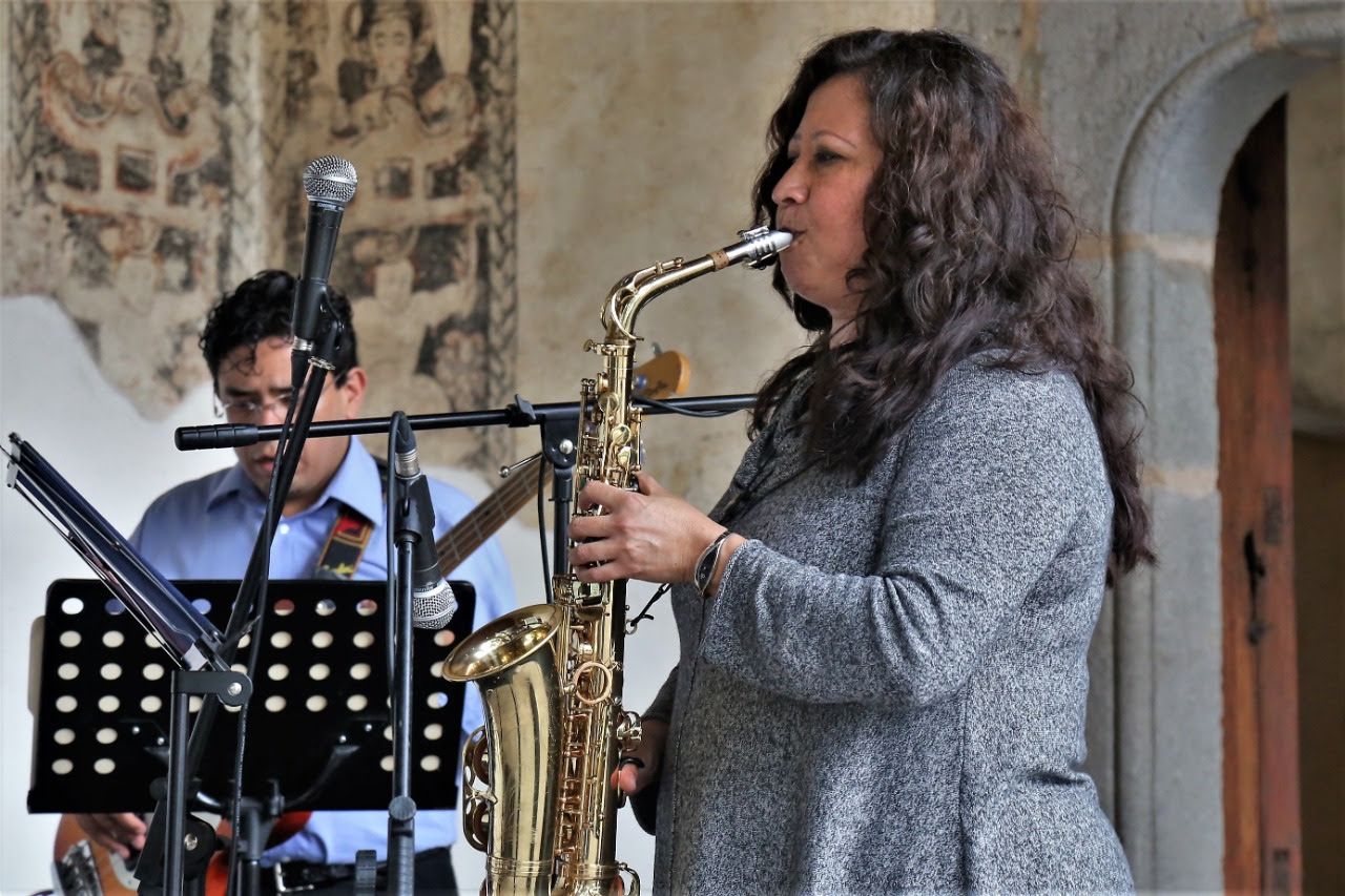 "El jazz trasciende toda cultura": Carmen Fuerte