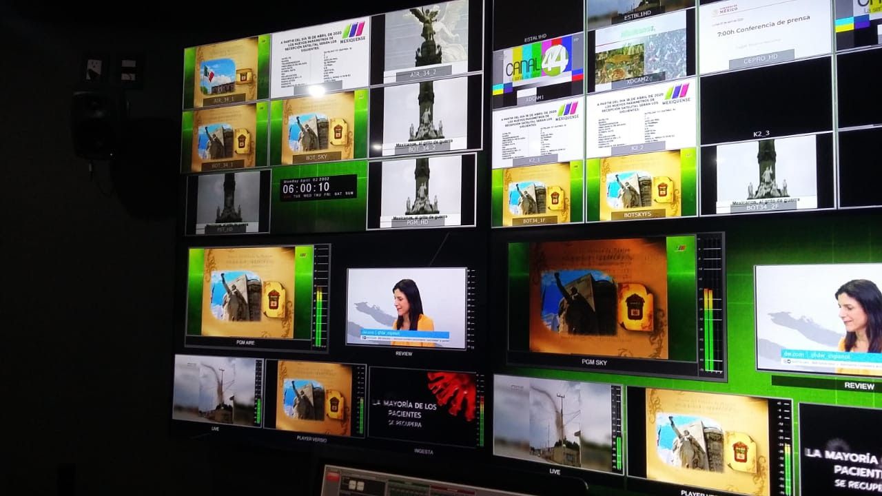 Con nueva frecuencia, Mexiquense TV se suma a la estrategia nacional “Aprende en casa”