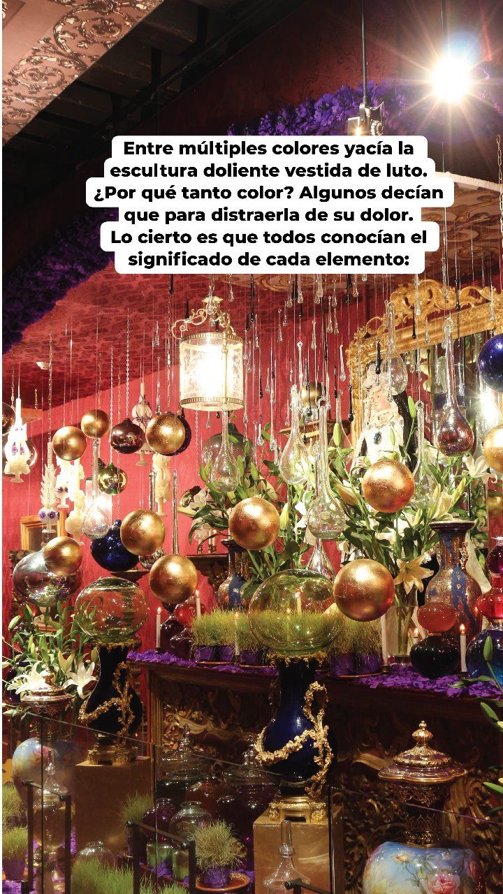 En redes sociales, Museo del Carmen mantiene viva la tradición del Altar de Dolores