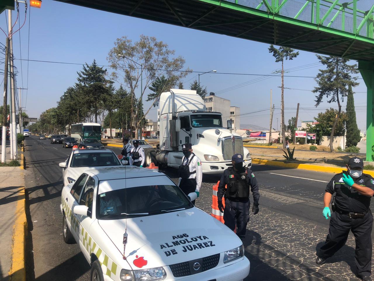 Seguridad de Toluca llama a no exponerse al COVID-19 en la vía pública