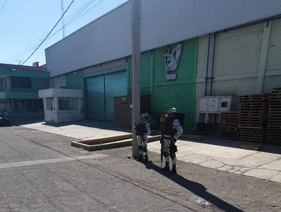 Ejército Mexicano resguarda almacenes del IMSS con insumos médicos