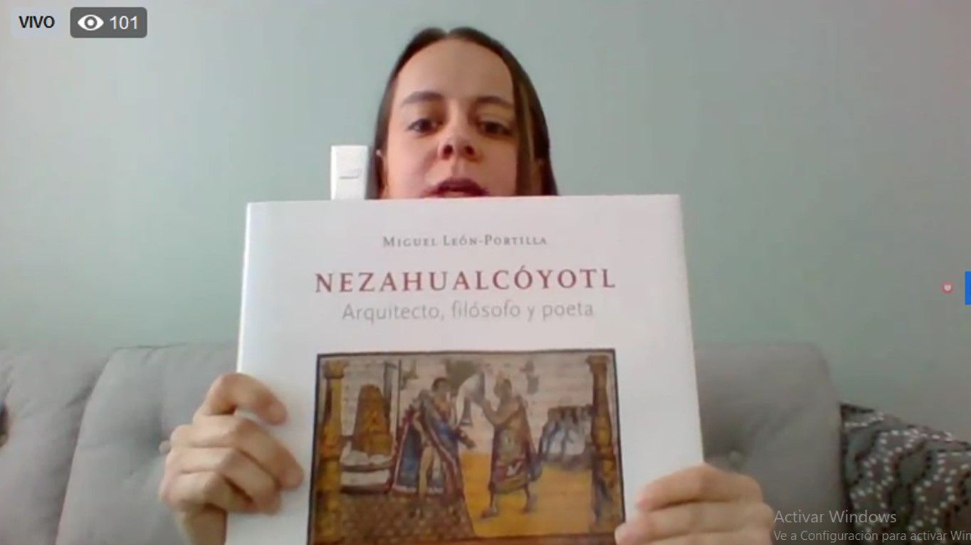 Conversación sobre Nezahualcóyotl"