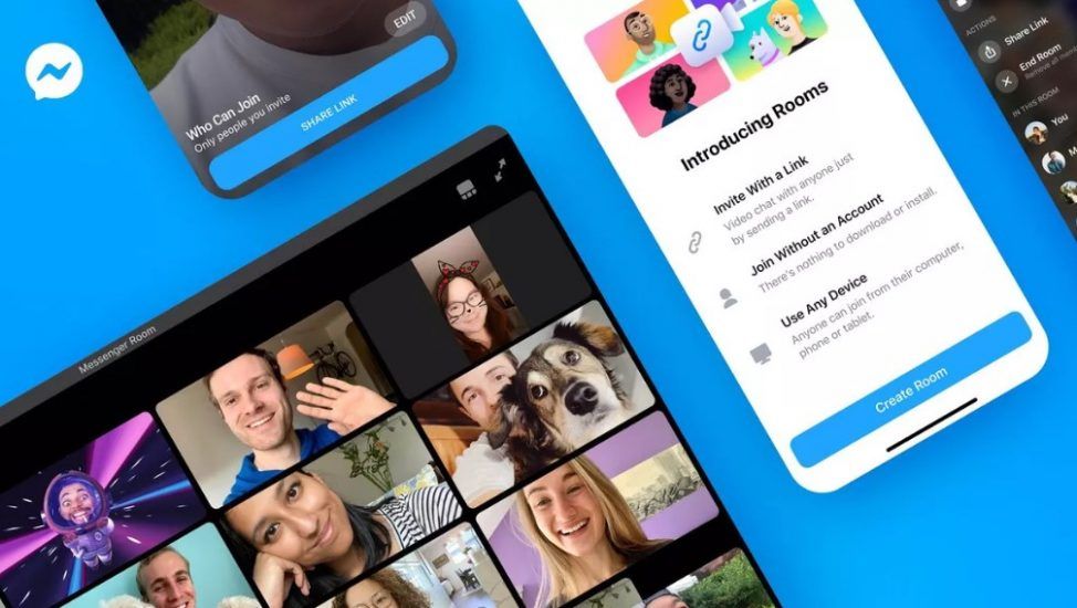 “Messenger rooms: La nueva herramienta de facebook que facilitará videoconferencias durante confinamiento.
