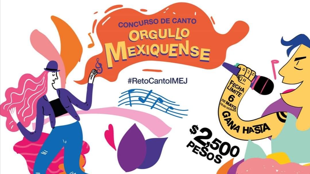 Convocan a jóvenes a participar en concurso de canto “Orgullo Mexiquense”