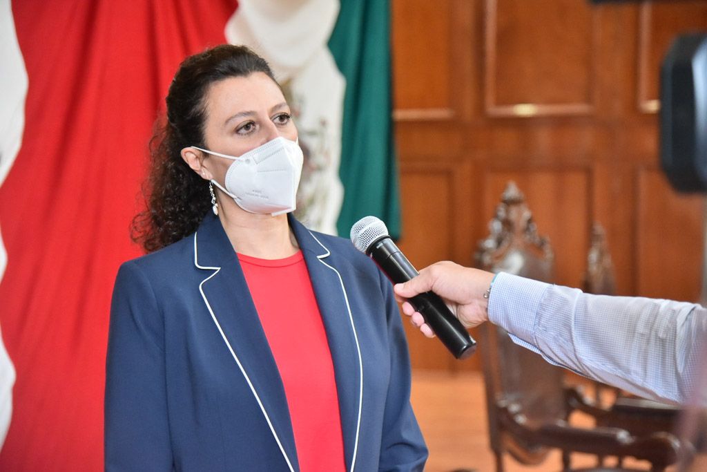 Combatir las consecuencias del covid-19 es prioritario para el legislativo: Mónica Álvarez