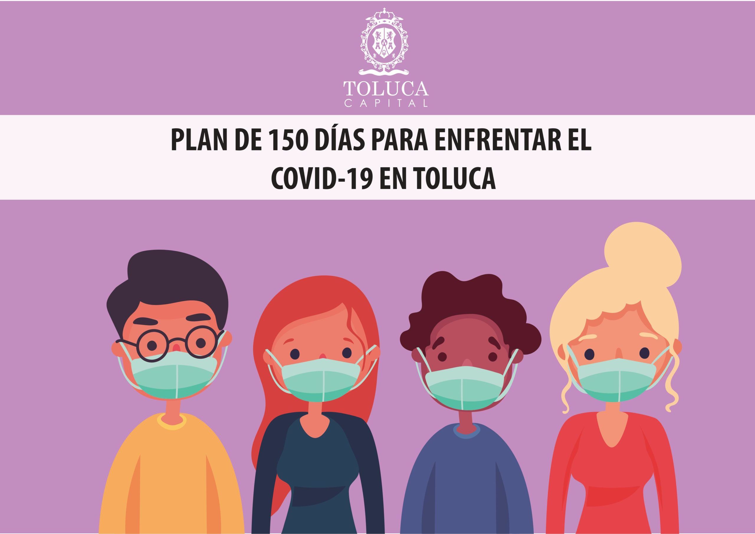 Avanza plan de Toluca contra crisis sanitaria y económica