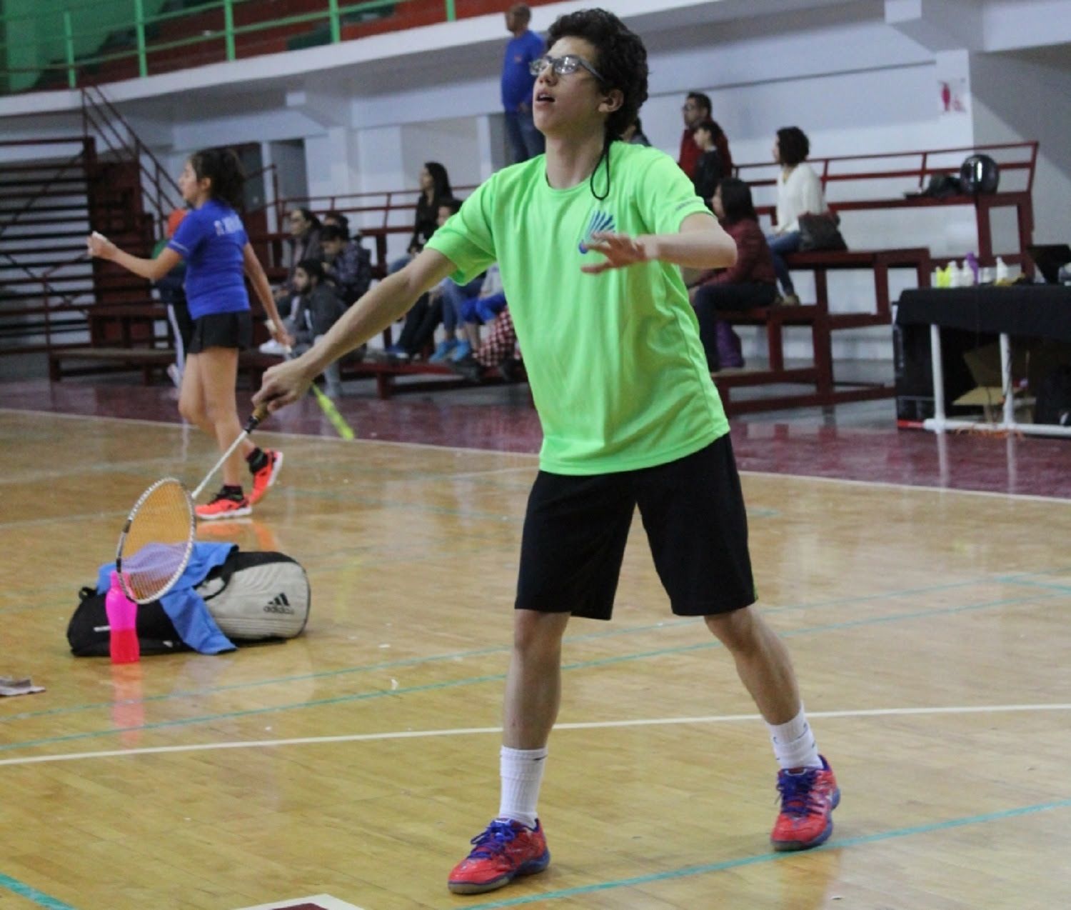 Se concentran badmintonistas mexiquense en mantener condición física